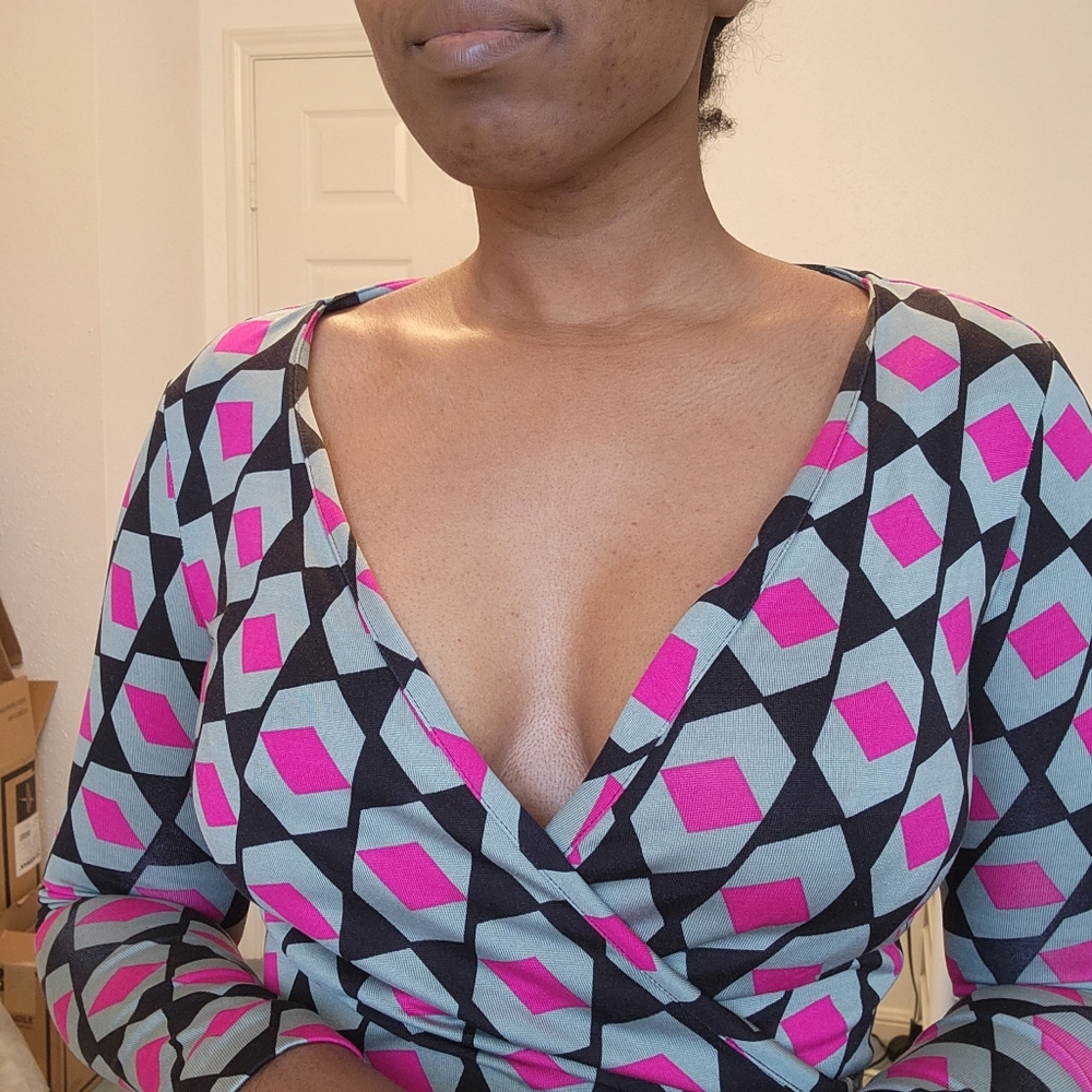 DVF wrap dress - Picture 9 of 9